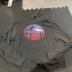 New Park City Utah Lightweight Hoodie